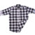 Charp Black & White Checked Shirt