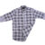 Charp White & Black Check Shirt-1