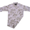 Charp Off-White Floral Print Shirt-1