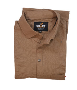 Charp Off-White Floral Print Shirt-2