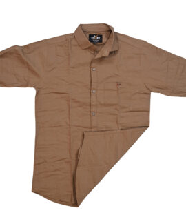 Charp Off-White Floral Print Shirt-1
