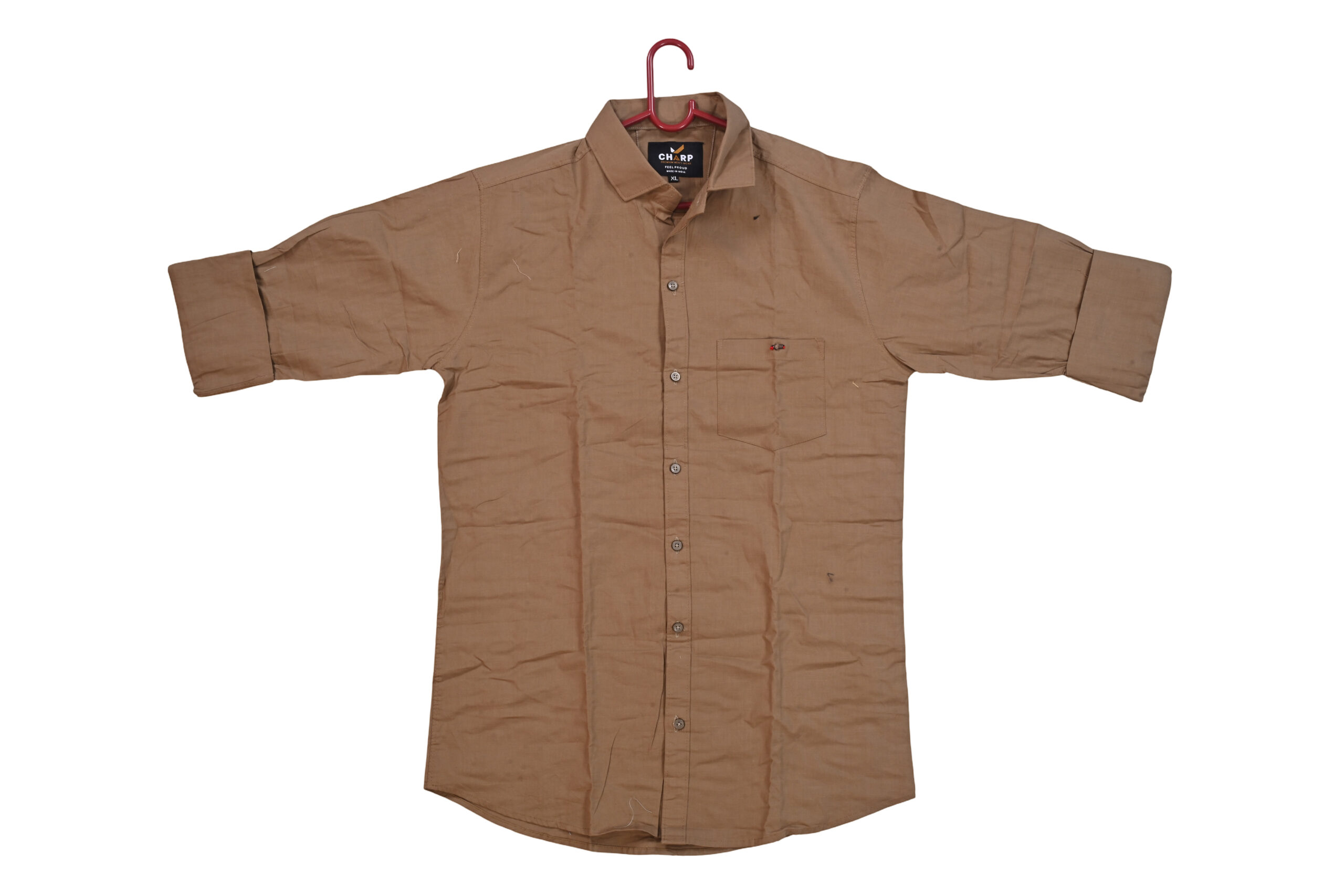 Charp Off-White Floral Print Shirt-3