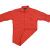 Charp Rust Red Casual Shirt-1